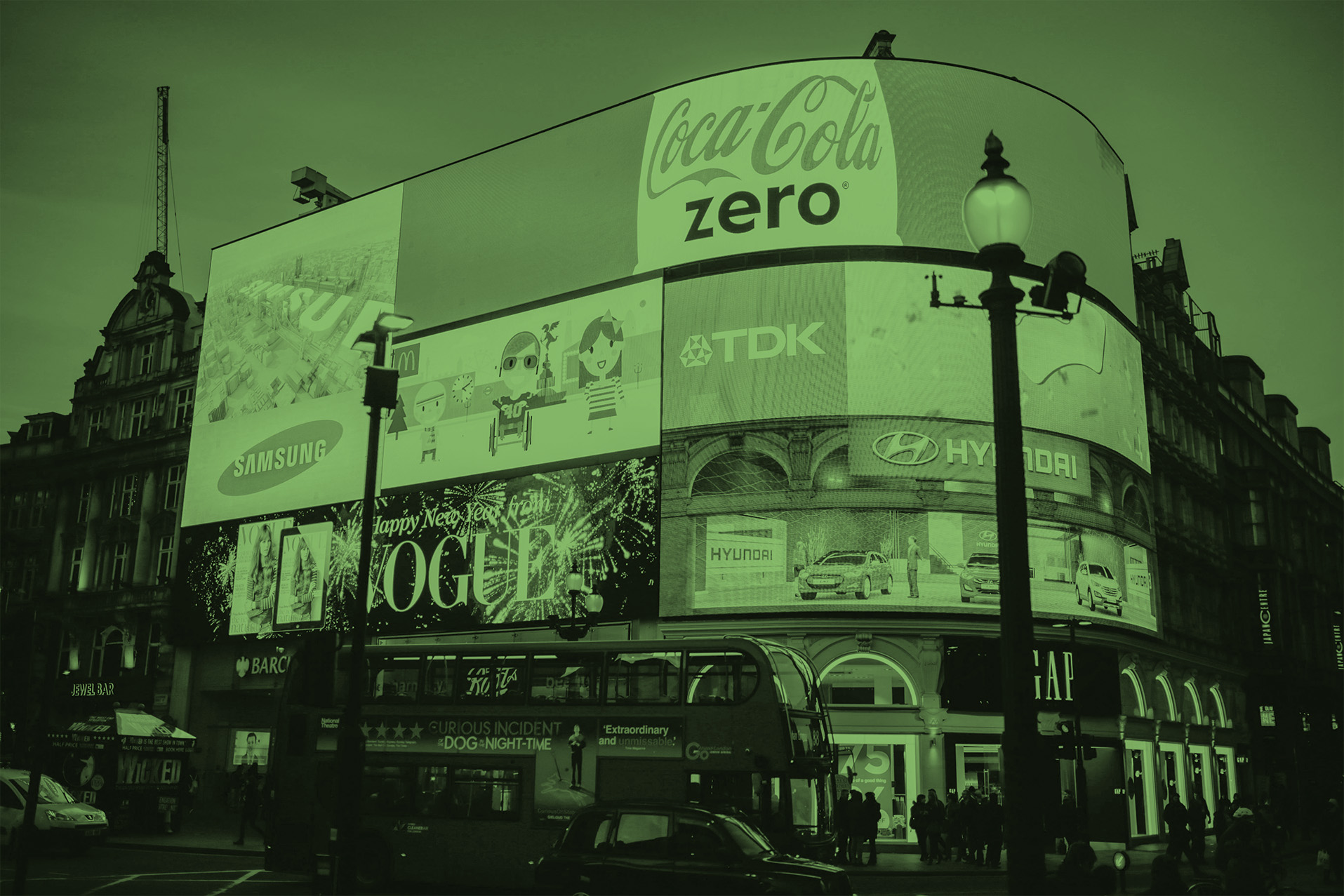 important brands posted out in public expressing how important branding is